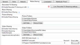 Illustration for article titled Webguide for Media Center Streams All Your Content to Any Browser